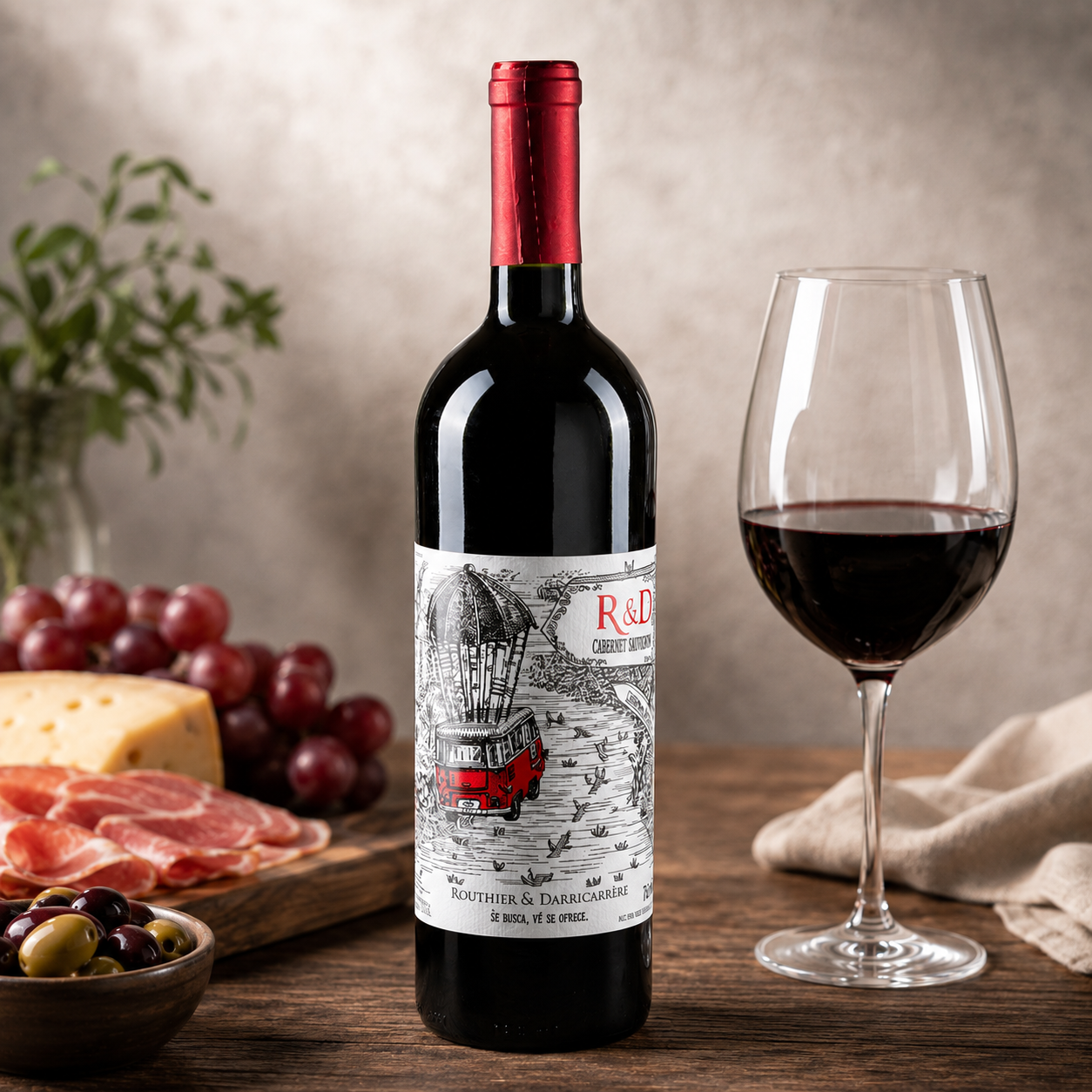 ReD Vinho Tinto Cabernet Sauvignon (Kombi) 750ml 2025